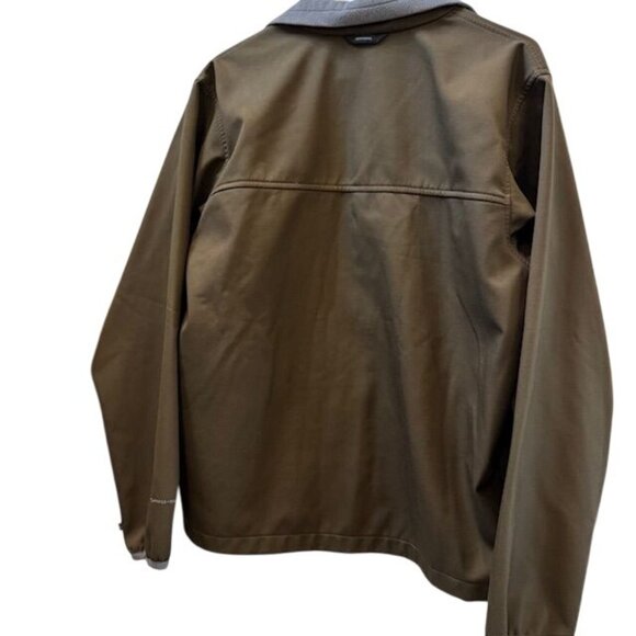 Columbia Mens Interchange Jacket Medium Olive & Grey - Picture 7 of 9